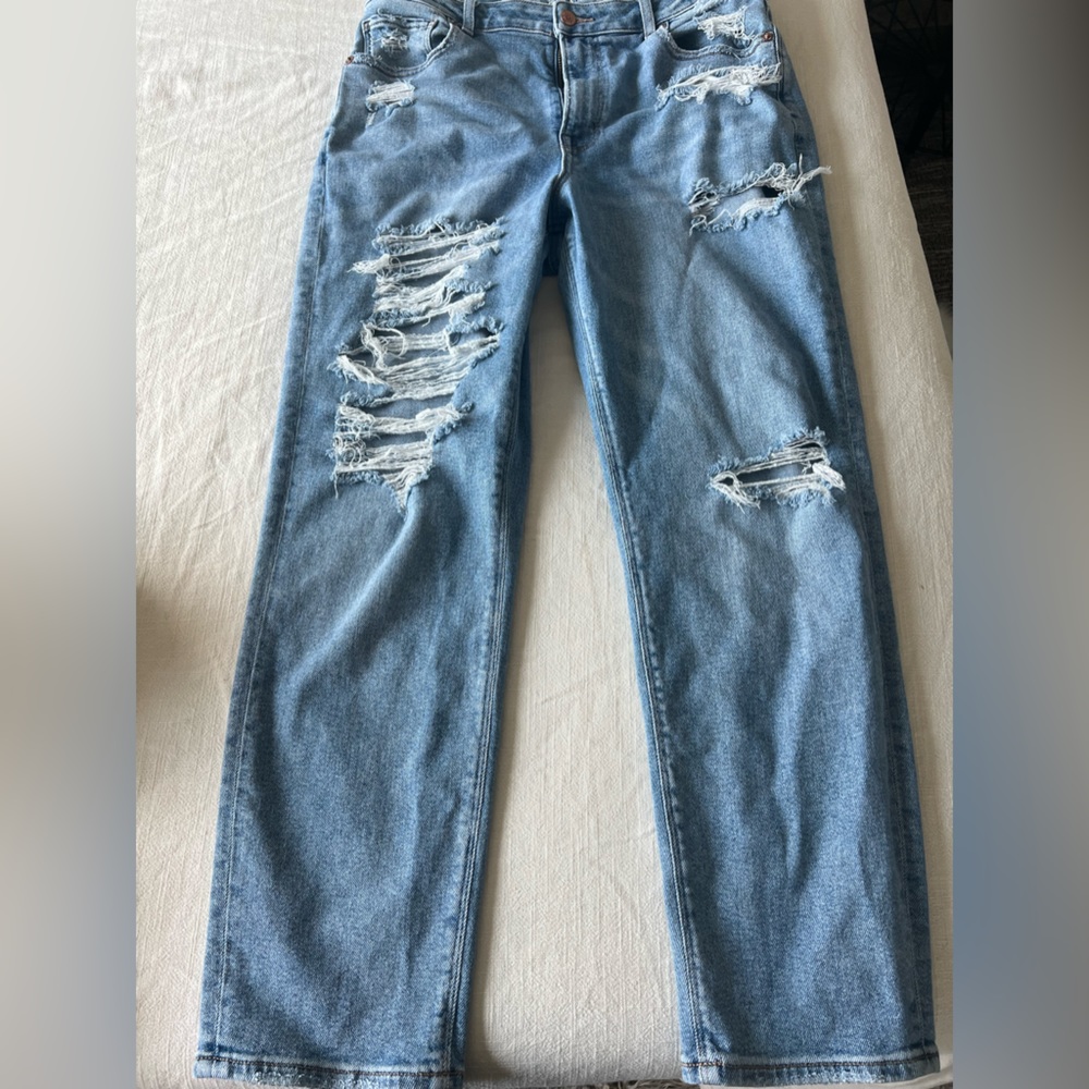 American eagle mom jeans sz 12